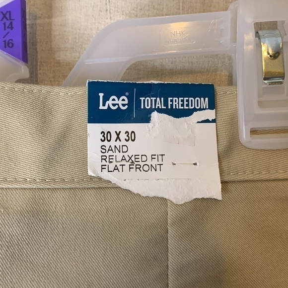 LEE total freedom men’s dress pants size 30/30 - Picture 4 of 7